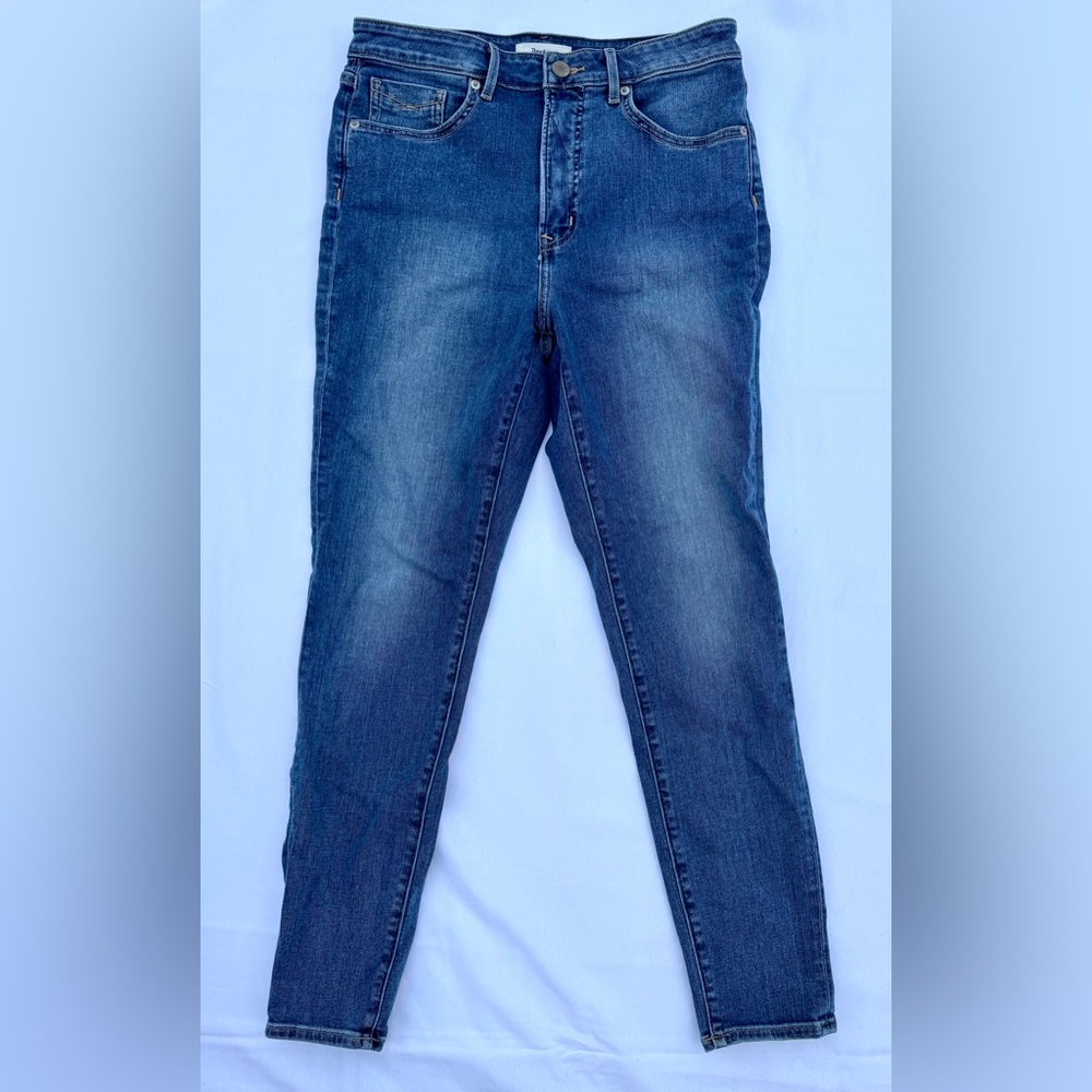 Revtown Decade Denim High-Rise Skinny Jeans Women’s 30 Regular Stretch Blue